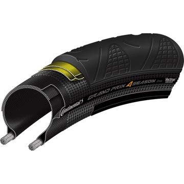 Picture of CONTINENTAL GRAND PRIX 4-SEASON BLACK EDITION TIRE 700X32C